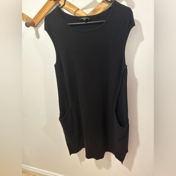 LAFAYETTE 148 New York- 100% wool pocket dress- Large - Picture 2 of 10